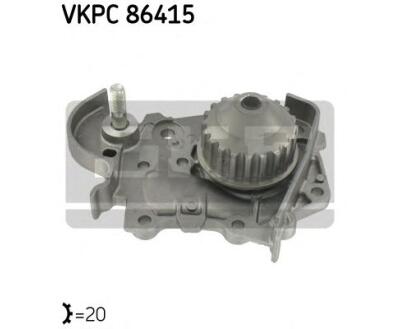 VKPC 86415 SKF - Насос охолоджуючої рідини