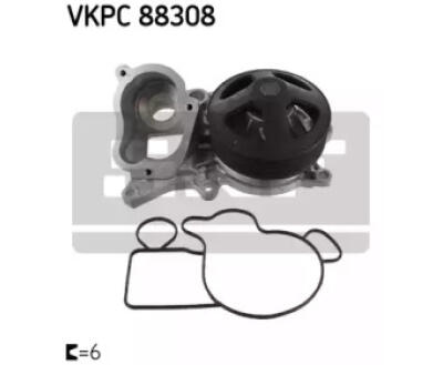 VKPC 88308 SKF - Насос охолоджуючої рідини