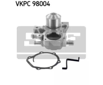VKPC 98004 SKF - Насос охолоджуючої рідини