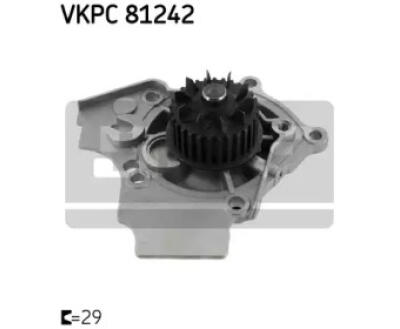 VKPC 81242 SKF - Насос охолоджуючої рідини