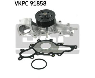 VKPC 91858 SKF - Насос охолоджуючої рідини