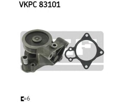 VKPC 83101 SKF - Насос охолоджуючої рідини