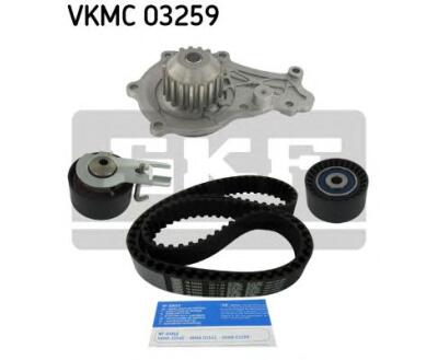 VKMC 03259 SKF - Насос охолоджуючої рідини + комплект зубчатого ремня