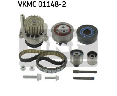 VKMC 01148-2 SKF - Насос охолоджуючої рідини + комплект зубчатого ремня