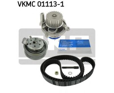 VKMC 01113-1 SKF - Насос охолоджуючої рідини + комплект зубчатого ремня