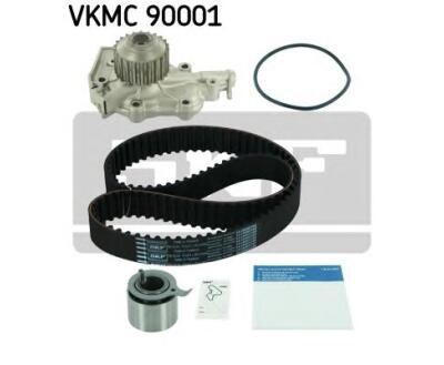 VKMC 90001 SKF - Насос охолоджуючої рідини + комплект зубчатого ремня
