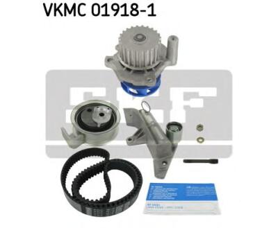 VKMC 01918-1 SKF - Насос охолоджуючої рідини + комплект зубчатого ремня