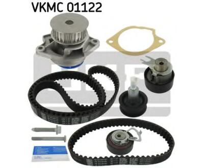 VKMC 01122 SKF - Насос охолоджуючої рідини + комплект зубчатого ремня