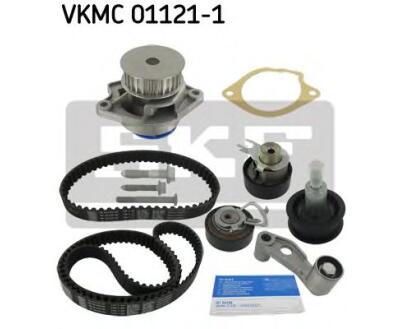 VKMC 01121-1 SKF - Насос охолоджуючої рідини + комплект зубчатого ремня