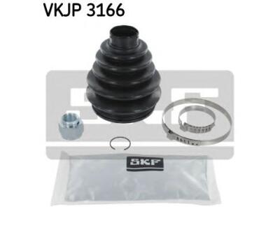VKJP 3166 SKF - Пильовик привідного валу