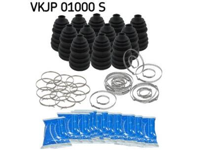 VKJP 01000 S SKF - Пильовик привідного валу