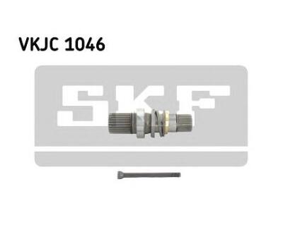 VKJC 1046 SKF - Привідний вал