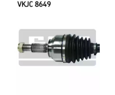 VKJC 8649 SKF - Привідний вал