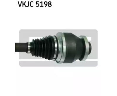 VKJC 5198 SKF - Привідний вал