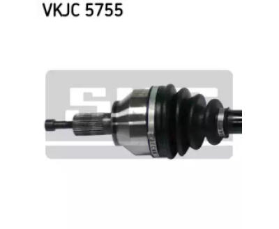 VKJC 5755 SKF - Привідний вал