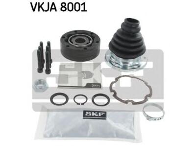 VKJA 8001 SKF - Шарнір рівних кутових швидкостей (ШРКШ)