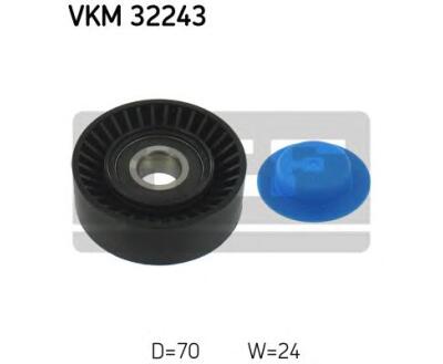 VKM 32243 SKF Ролик модуля натягувача ременя