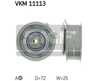 VKM 11113 SKF Ролик модуля натягувача ременя