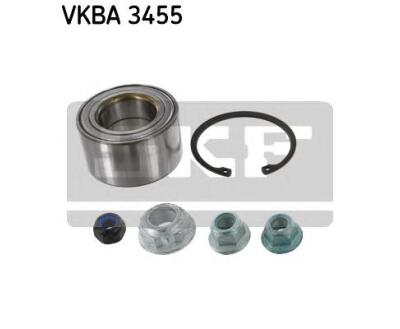 VKBA 3455 SKF Підшипник кульковий d>30