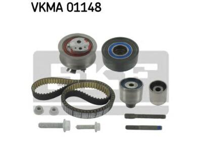 VKMA 01148 SKF Комплект ГРМ (ремінь + ролик)