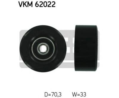 VKM 62022 SKF Ролик модуля натягувача ременя