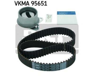 VKMA 95651 SKF Комплект ГРМ (ремінь + ролик)