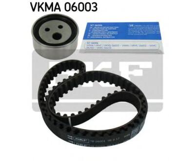 VKMA 06003 SKF Комплект ГРМ (ремінь + ролик)
