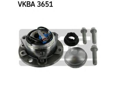 VKBA 3651 SKF Ступиця колеса в зборі