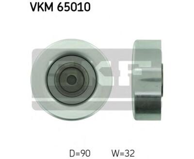 VKM 65010 SKF Ролик модуля натягувача ременя