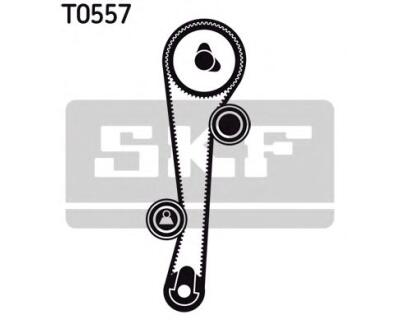 VKMA 95632 SKF Комплект ГРМ (ремінь + ролик)
