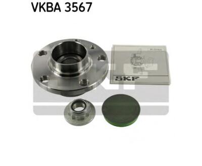 VKBA 3567 SKF Ступиця колеса в зборі