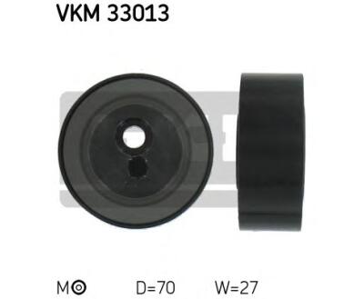 VKM 33013 SKF Ролик модуля натягувача ременя