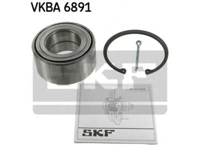 VKBA 6891 SKF Підшипник кульковий d>30