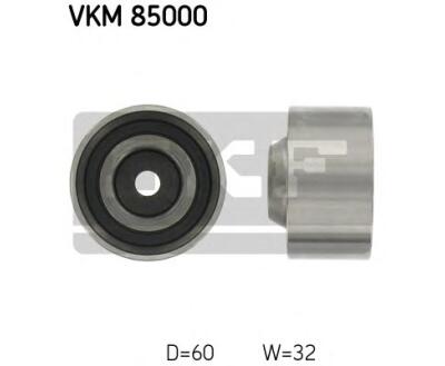 VKM 85000 SKF Ролик модуля натягувача ременя