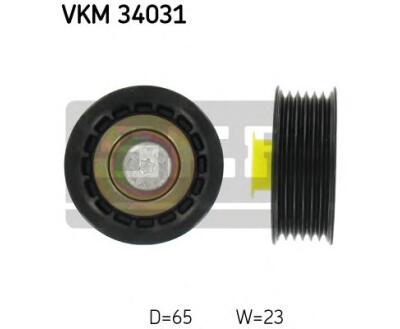 VKM 34031 SKF Ролик модуля натягувача ременя
