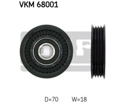 VKM 68001 SKF Ролик модуля натягувача ременя