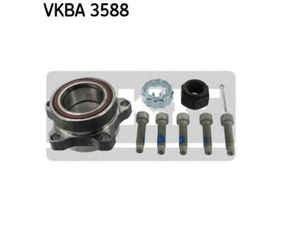 VKBA 3588 SKF Підшипник ступиці з елементами монтажу
