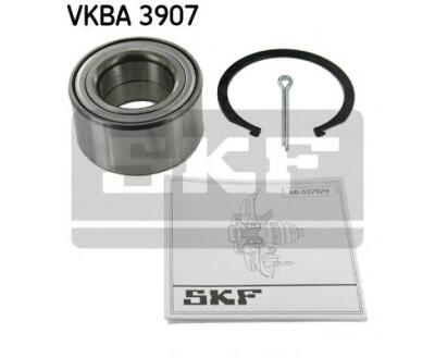VKBA 3907 SKF Підшипник кульковий d>30