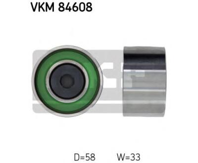 VKM 84608 SKF Ролик модуля натягувача ременя