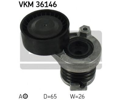 VKM 36146 SKF Ролик модуля натягувача ременя