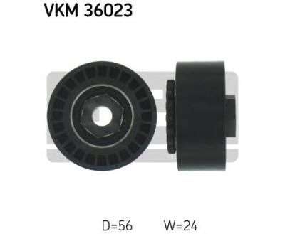 VKM 36023 SKF Ролик модуля натягувача ременя