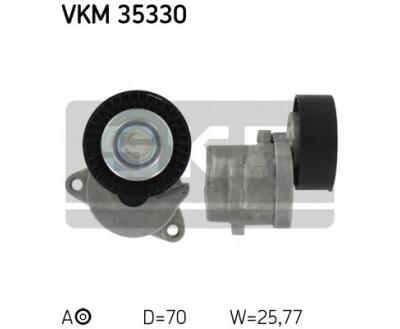 VKM 35330 SKF Ролик модуля натягувача ременя
