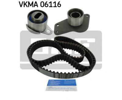 VKMA 06116 SKF Комплект ГРМ (ремінь + ролик)