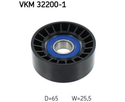 VKM 32200-1 SKF Ролик модуля натягувача ременя