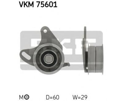 VKM 75601 SKF Ролик модуля натягувача ременя