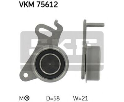 VKM 75612 SKF Ролик модуля натягувача ременя