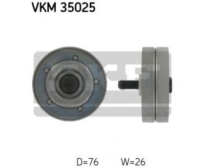 VKM 35025 SKF Ролик модуля натягувача ременя