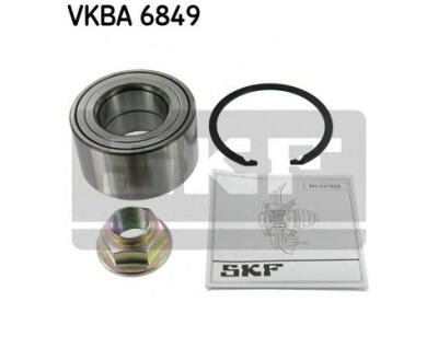 VKBA 6849 SKF Підшипник кульковий d>30
