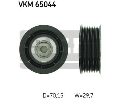 VKM 65044 SKF Ролик модуля натягувача ременя