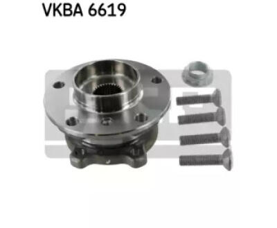 VKBA 6619 SKF Ступиця колеса в зборі